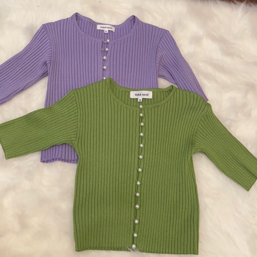 Australian brand Pearl button tops